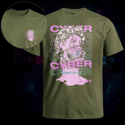 Soulisfree Cyber Renaissance Classic Tee