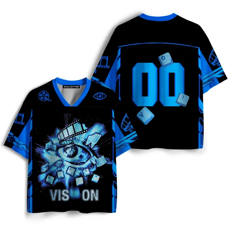 Soulisfree CREATIVE VISION ON REEL Mesh Jersey