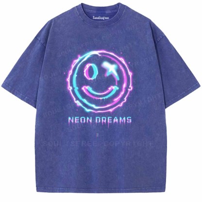 Soulisfree NEON DREAMS Washed Tee