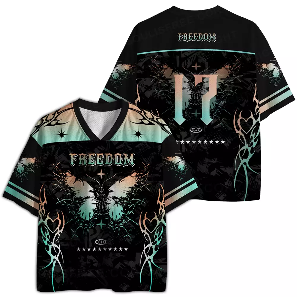 Soulisfree Freedom in Motion Mesh Jersey 