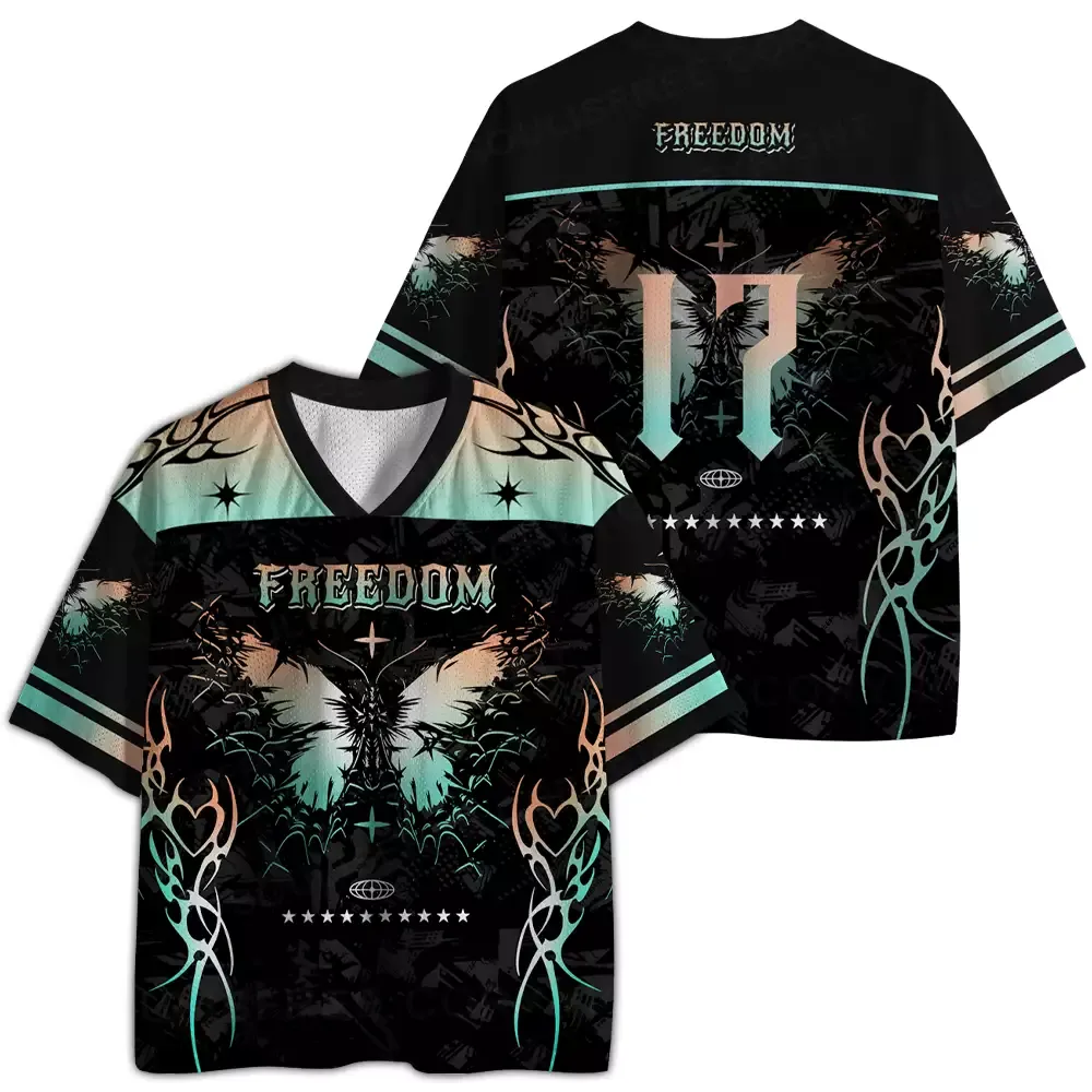 Soulisfree Freedom in Motion Mesh Jersey 