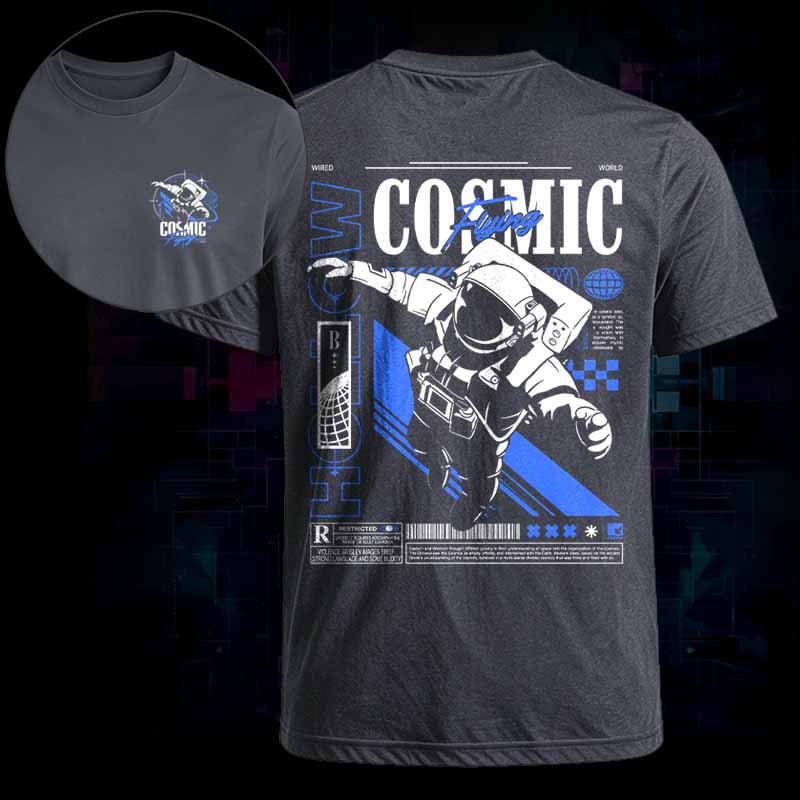 Soulisfree Cosmic Exploration Classic Tee
