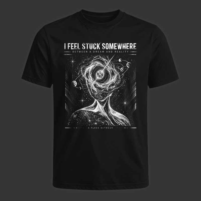 Soulisfree BETWEEN A DREAM AND REALITY Classic Tee
