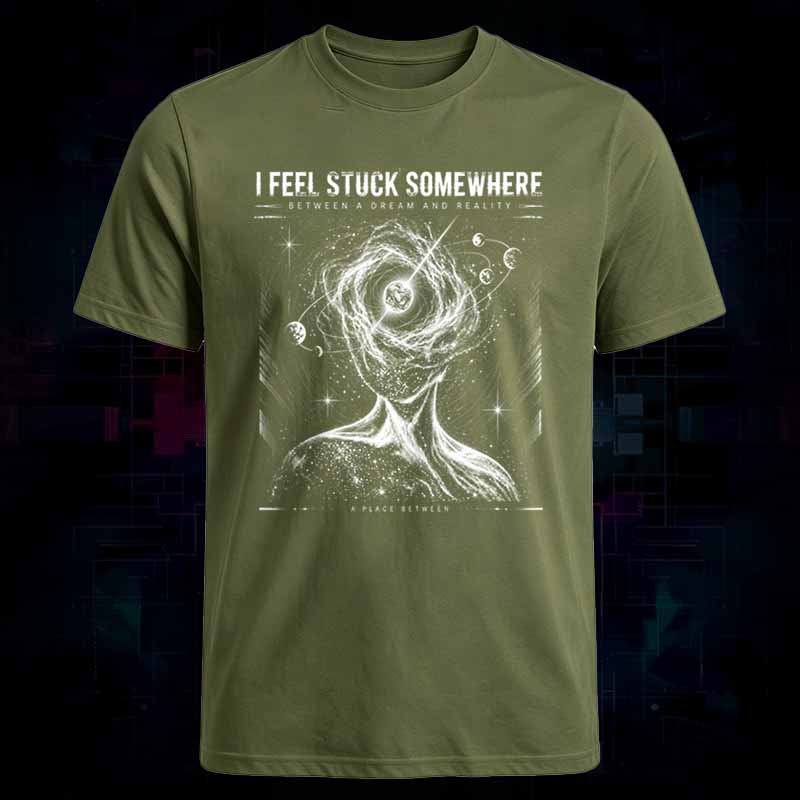Soulisfree BETWEEN A DREAM AND REALITY Classic Tee