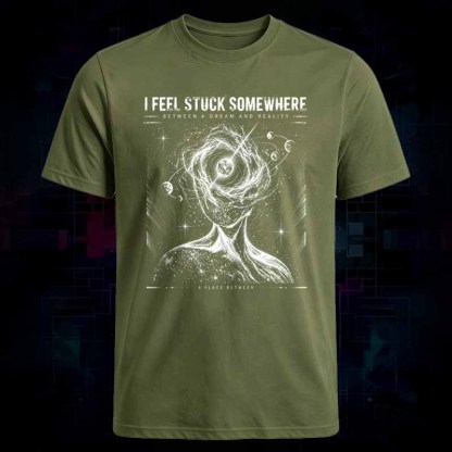Soulisfree BETWEEN A DREAM AND REALITY Classic Tee
