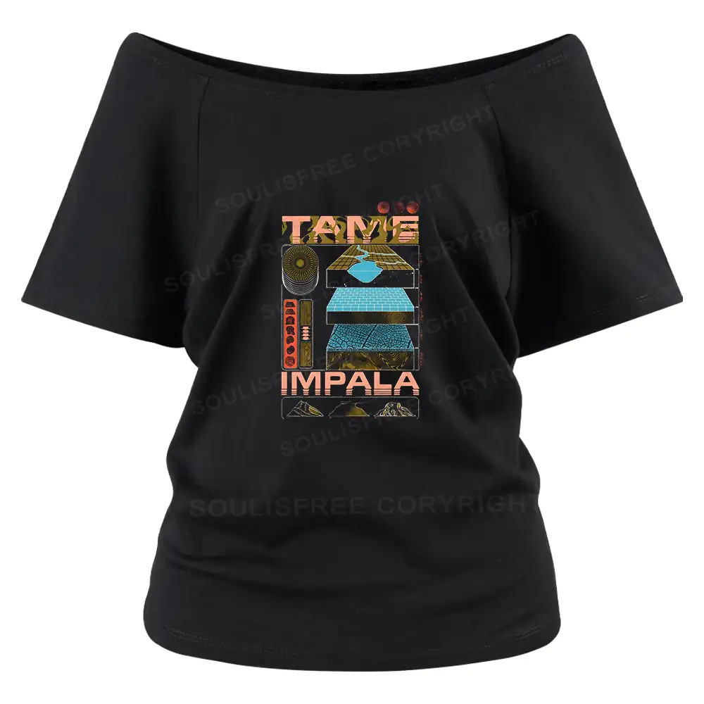 Thought Advancement Off Shoulder Top