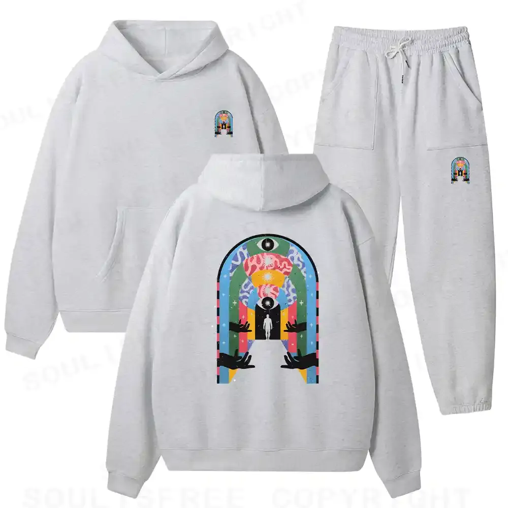 A Warm Welcome Fleece Hoodie Set