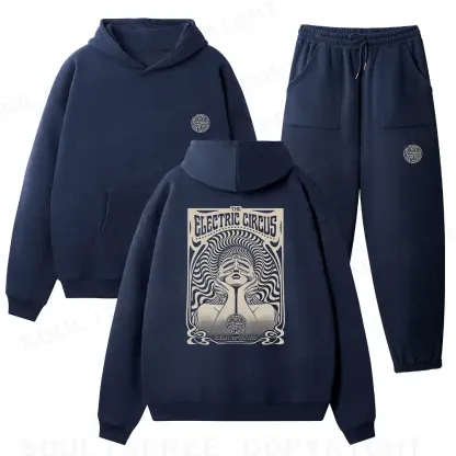 Spiritual Exploration Fleece Hoodie Set