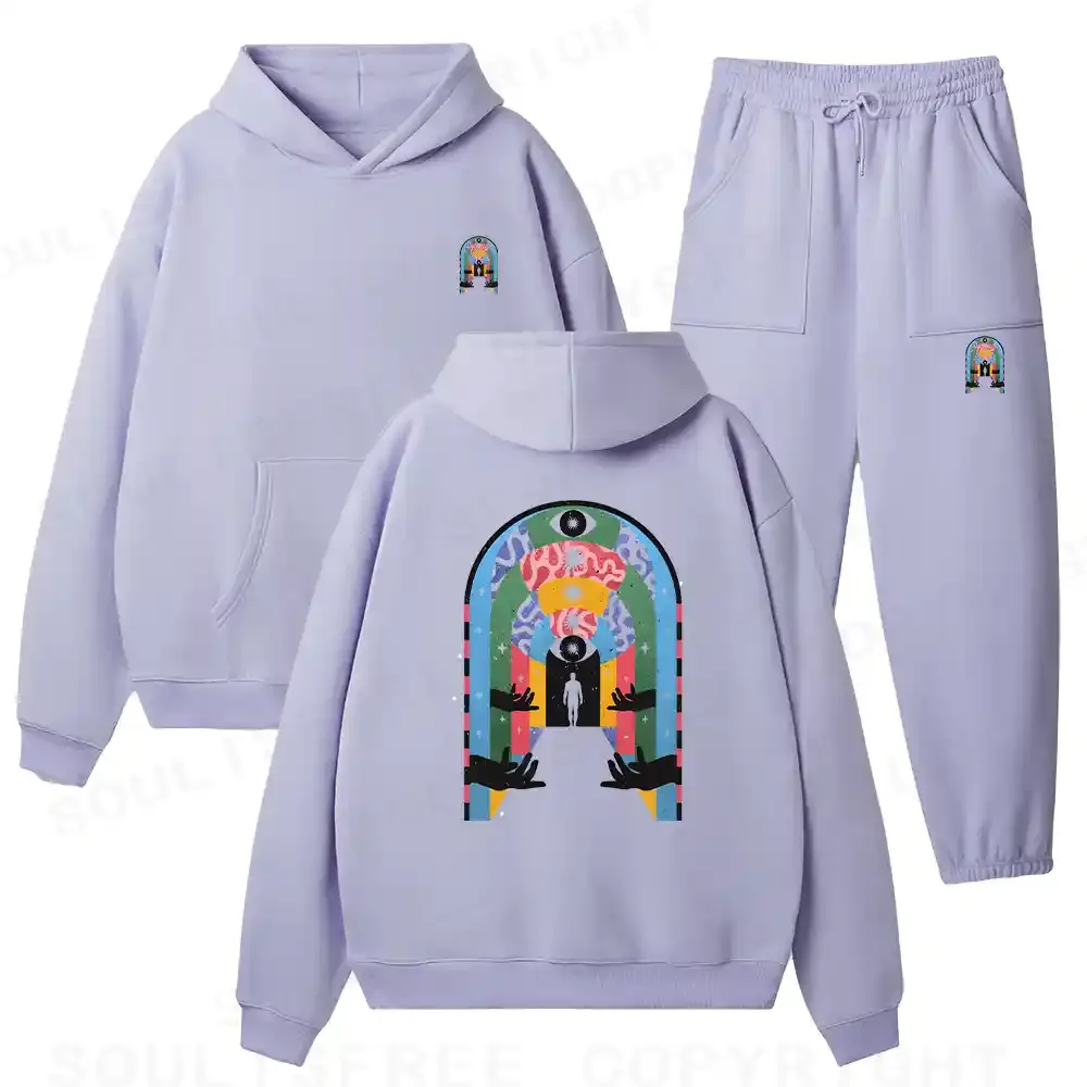 A Warm Welcome Fleece Hoodie Set
