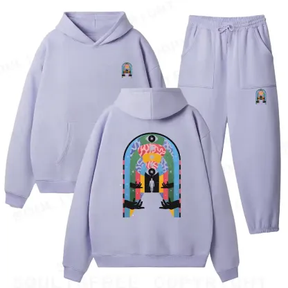 A Warm Welcome Fleece Hoodie Set