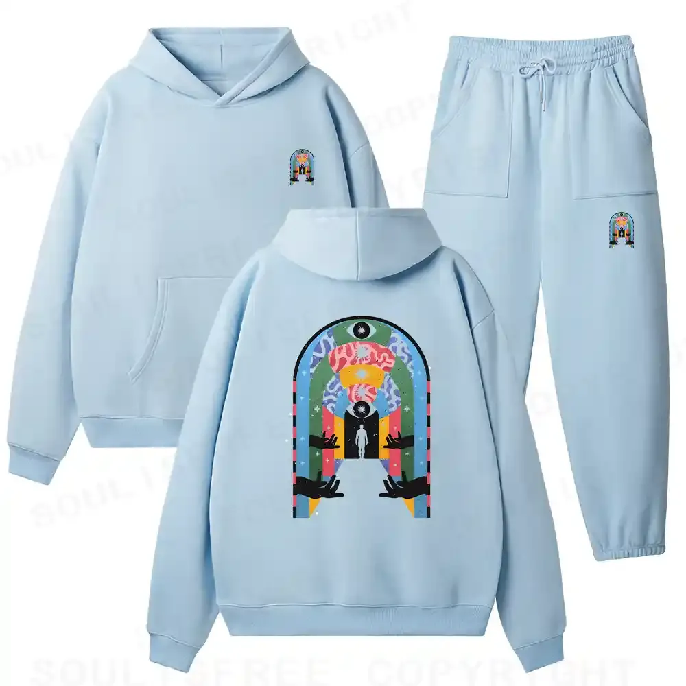 A Warm Welcome Fleece Hoodie Set