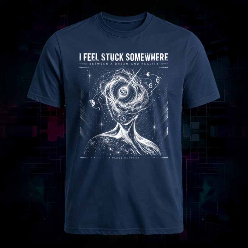 Soulisfree BETWEEN A DREAM AND REALITY Classic Tee