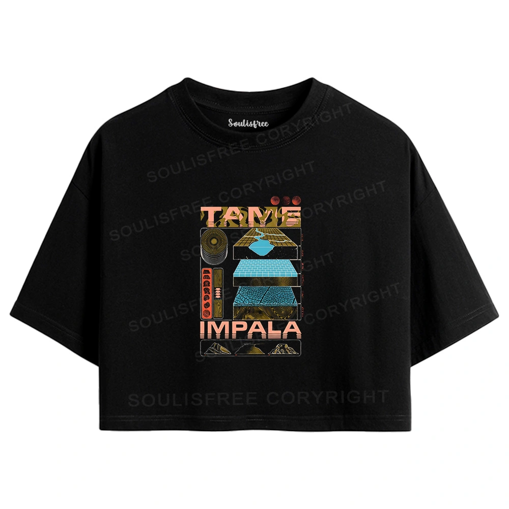 Thought Advancement Crop Top
