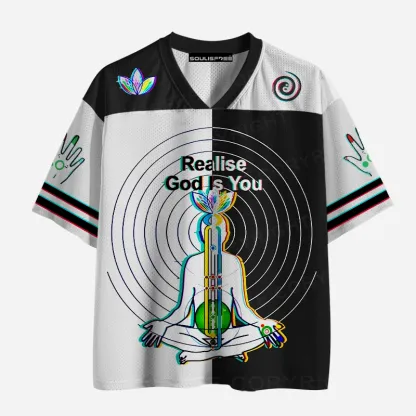 Soulisfree Realise God Is You Mesh Jersey
