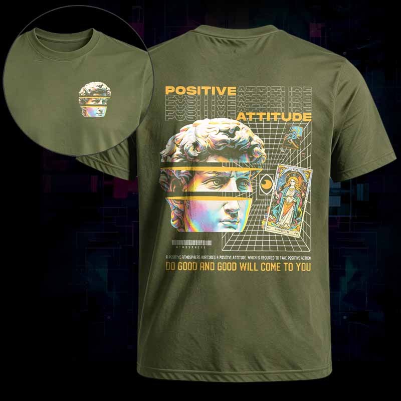 Soulisfree Positive Frequency Classic Tee