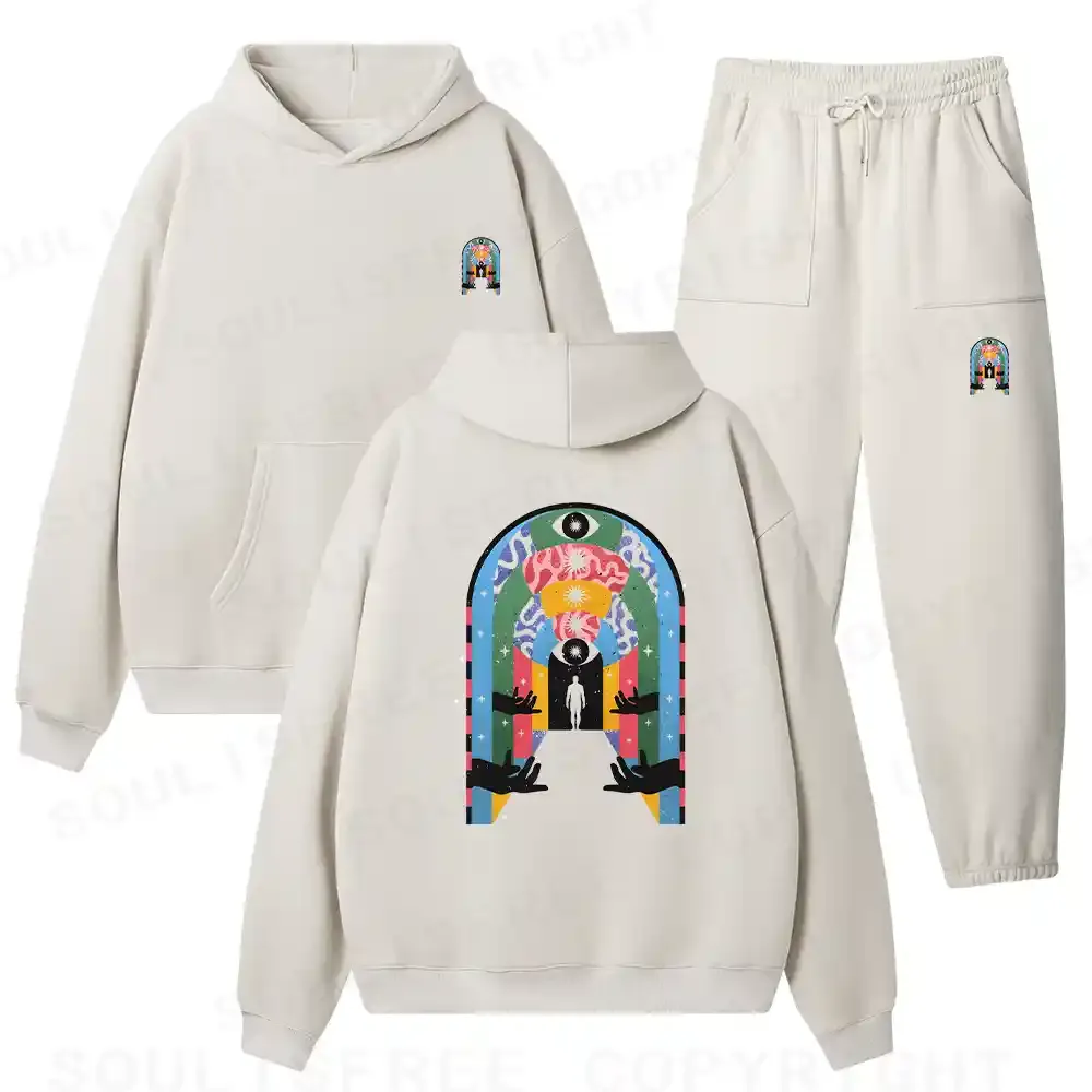 A Warm Welcome Fleece Hoodie Set