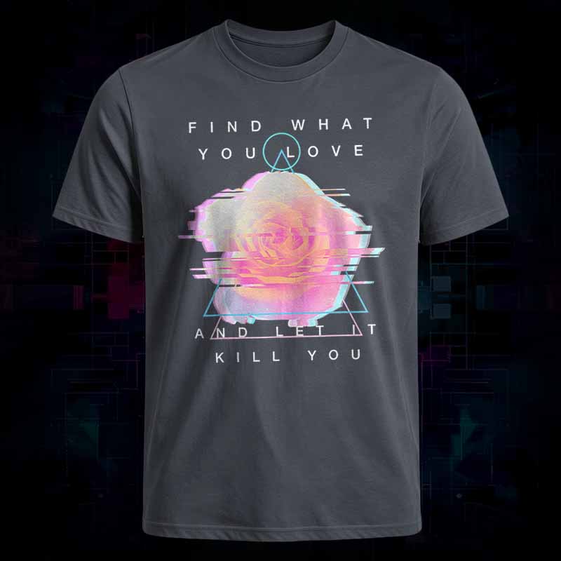 Soulisfree Glitch Bloom & Obsessed Love Classic Tee