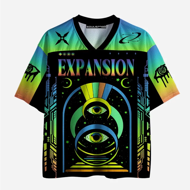 Designed Soulisfree Prism Mind Mesh Jersey