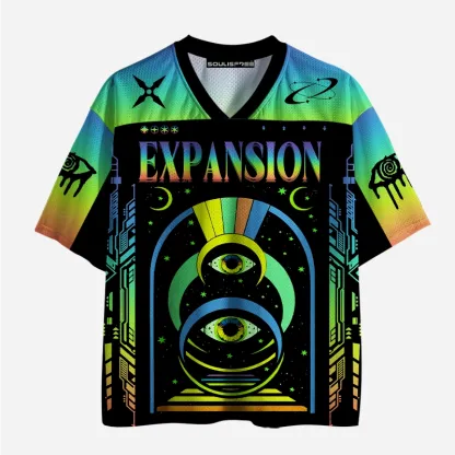 Soulisfree Prism Mind Mesh Jersey
