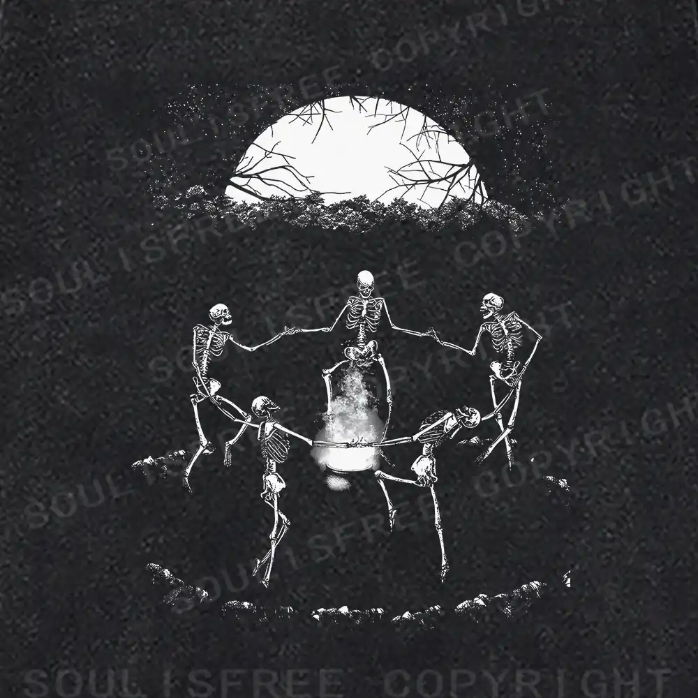 Dark Magic Washed Sweatshirts