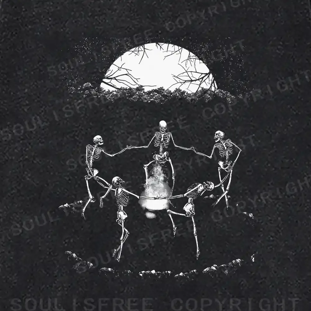 Dark Magic Washed Sweatshirts