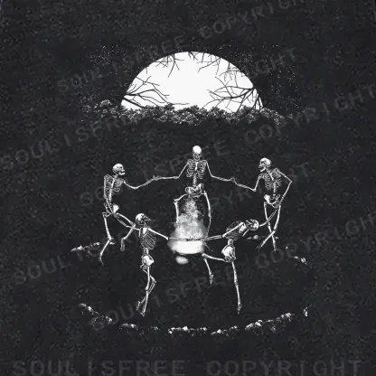 Dark Magic Washed Sweatshirts