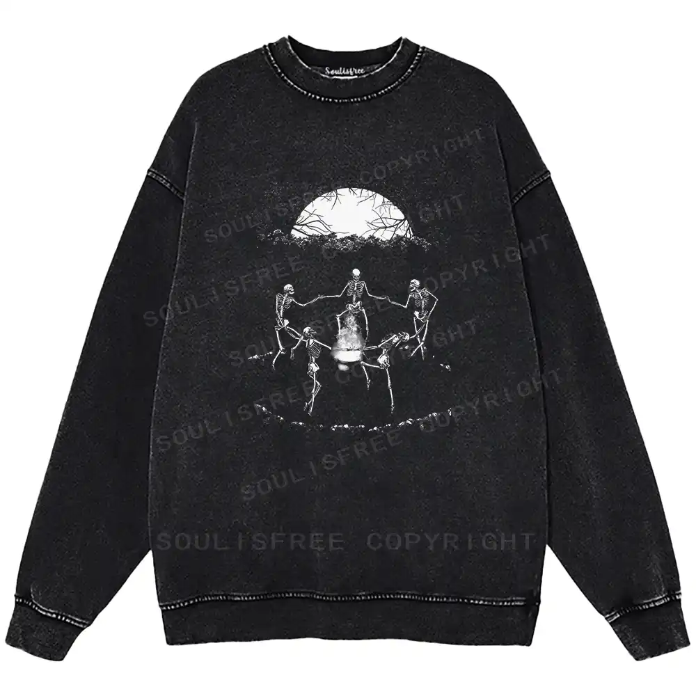Dark Magic Washed Sweatshirts