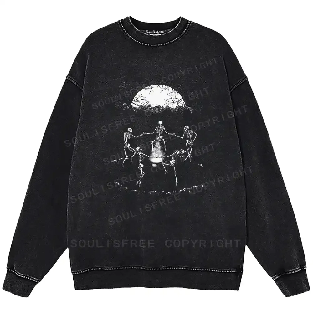 Dark Magic Washed Sweatshirts