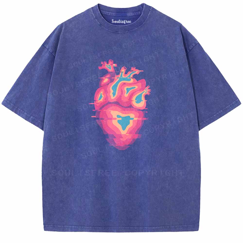 Soulisfree  The Crystallization of the Soul Washed Tee