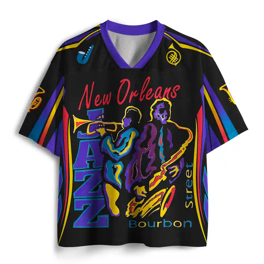 Bourbon Street Jazz Mesh Jersey