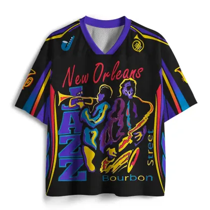 Bourbon Street Jazz Mesh Jersey