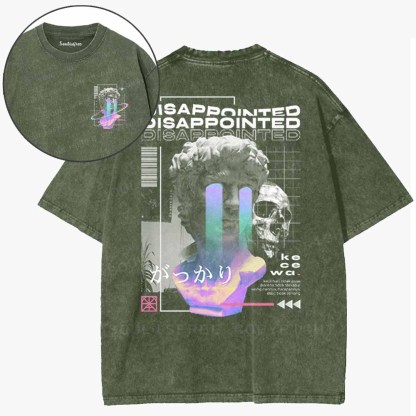 Soulisfree Glitched Emotions Washed Tee