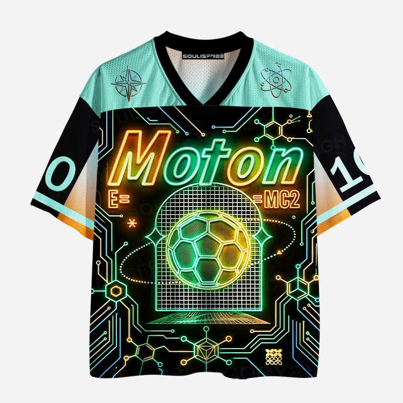 Soulisfree MOTION — Neon Physics Play Mesh Jersey