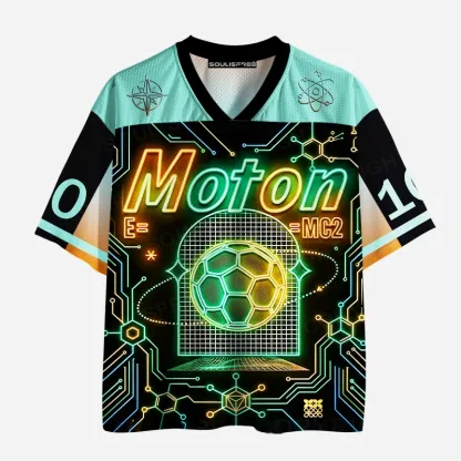 Soulisfree MOTION — Neon Physics Play Mesh Jersey