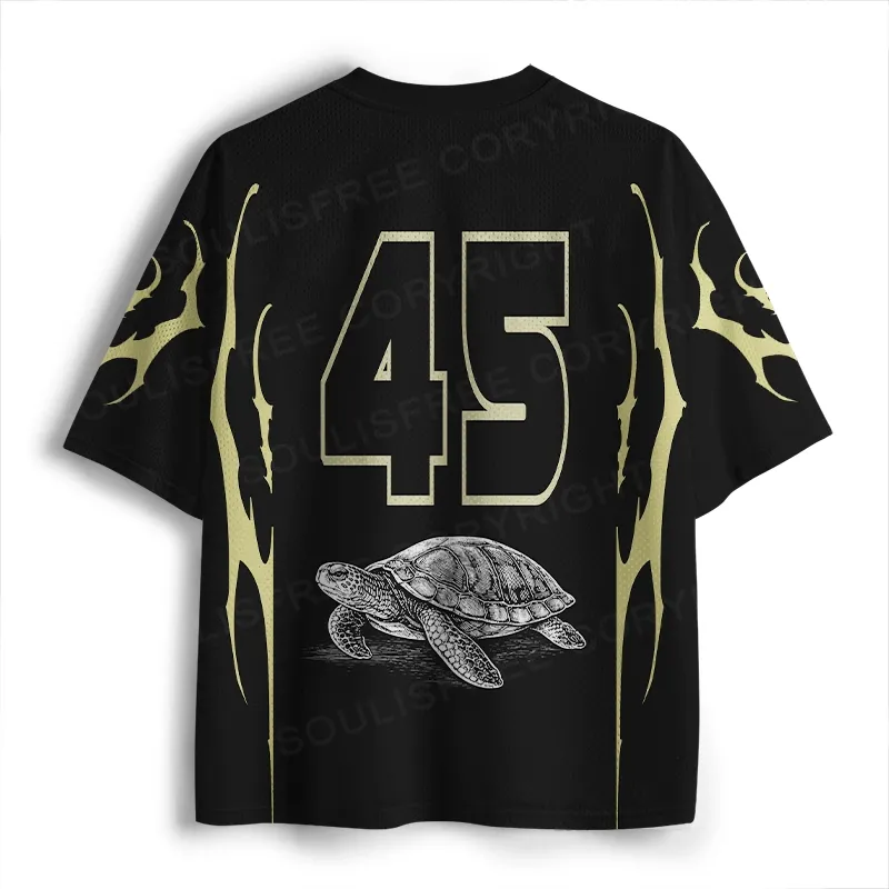 Soulisfree INFINITE Cosmic Creation Pattern Mesh Jersey