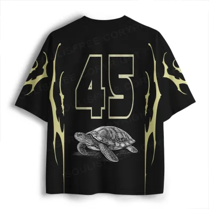 Soulisfree INFINITE Cosmic Creation Pattern Mesh Jersey