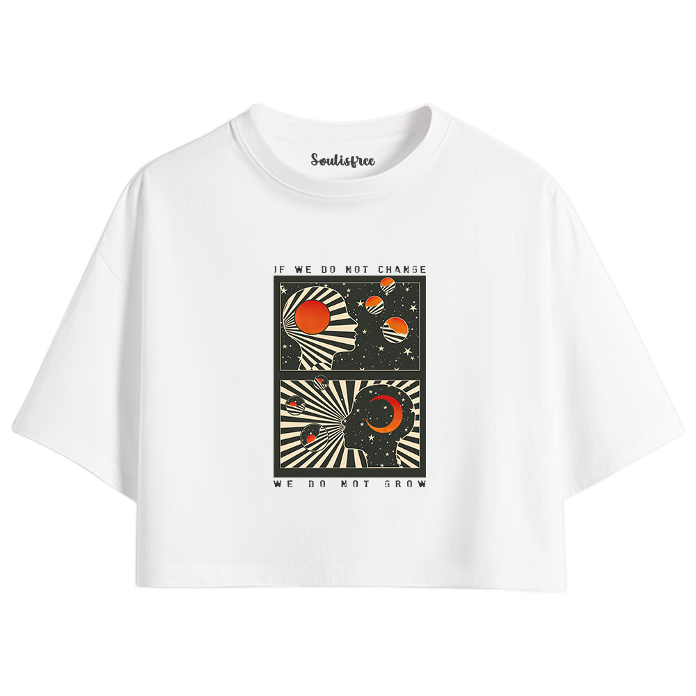 Designed Self Growth Crop Top