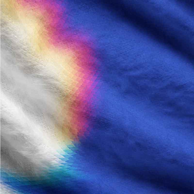 Soulisfree Digital Daydream, Reality Can Wait. Fuzzy Cardigan Sweater