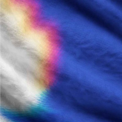Soulisfree Digital Daydream, Reality Can Wait. Fuzzy Cardigan Sweater