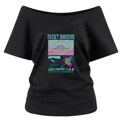Evolution Horizon Off Shoulder Top