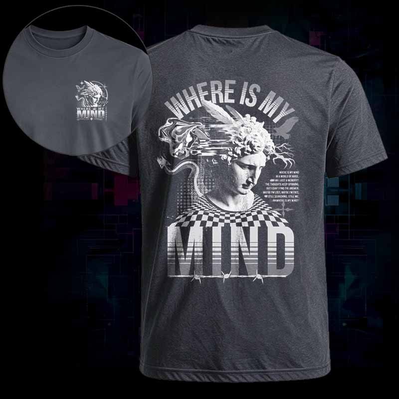 Soulisfree Where Is My Mind Classic Tee