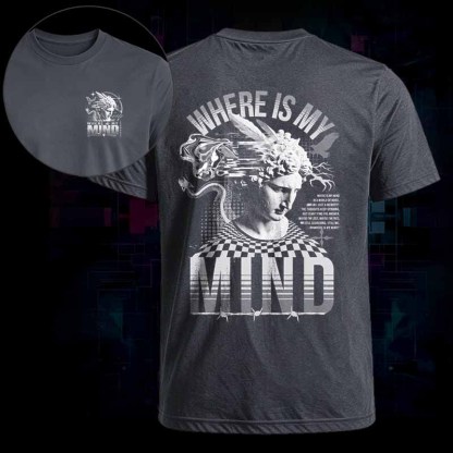 Soulisfree Where Is My Mind Classic Tee