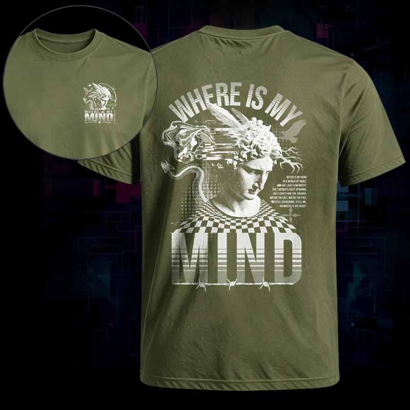 Soulisfree Where Is My Mind Classic Tee