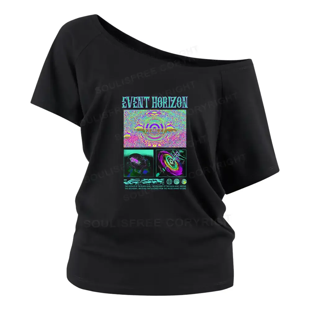 Evolution Horizon Off Shoulder Top