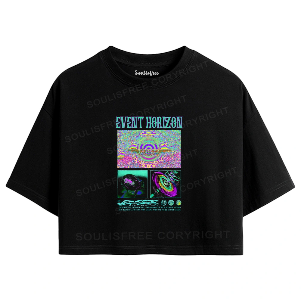 Evolution Horizon Crop Top