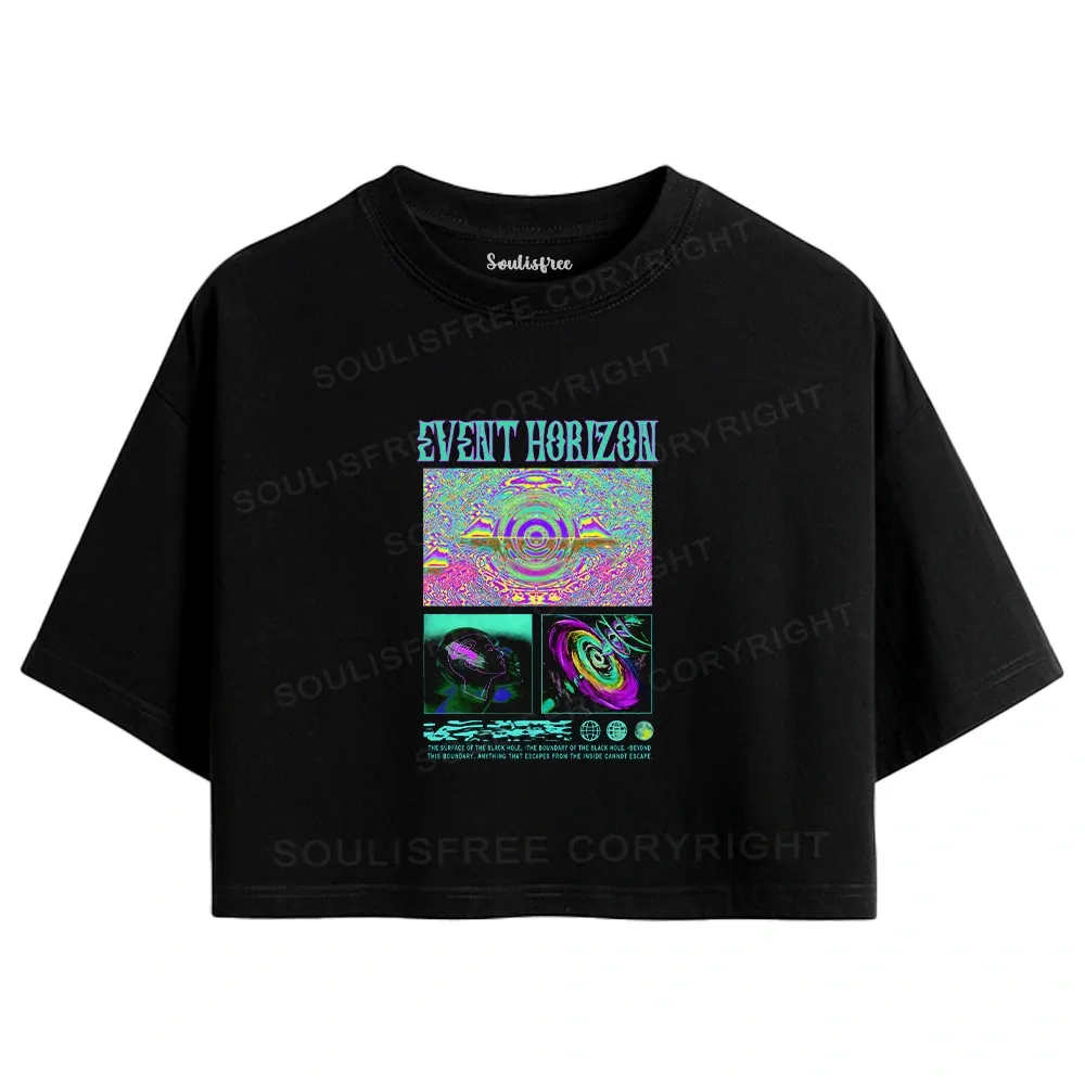 Designed Evolution Horizon Crop Top