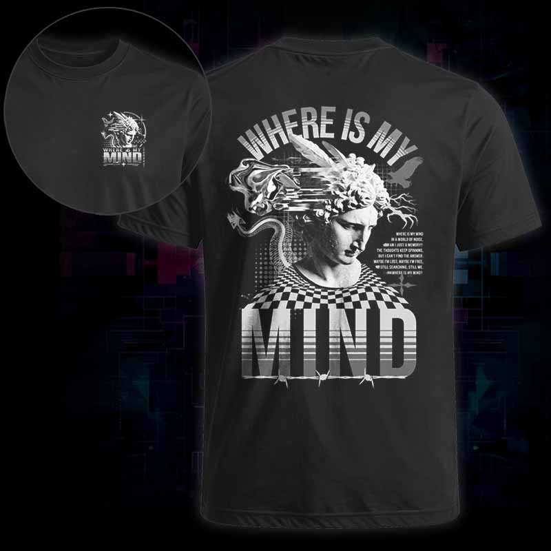 Soulisfree Where Is My Mind Classic Tee
