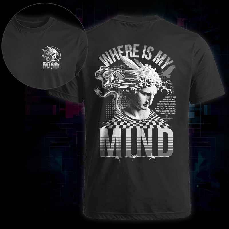 Soulisfree Where Is My Mind Classic Tee