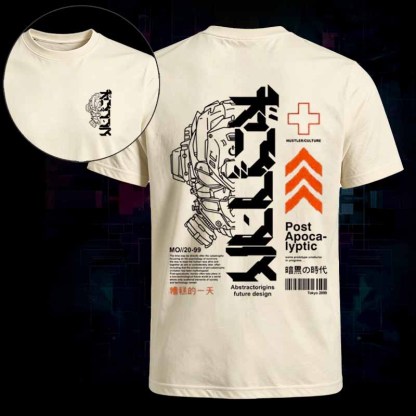 Soulisfree Post Apocalyptic Future Classic Tee
