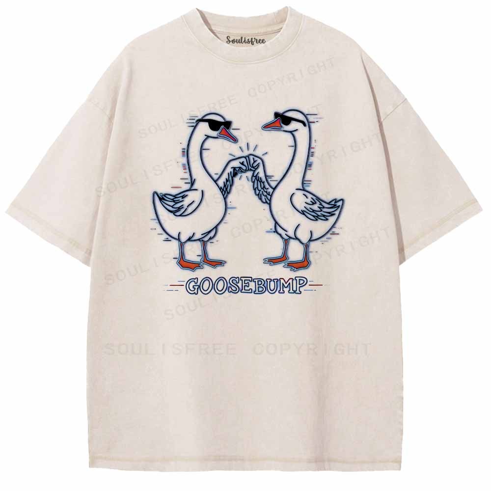 Soulisfree GOOSEBUMP Washed Tee